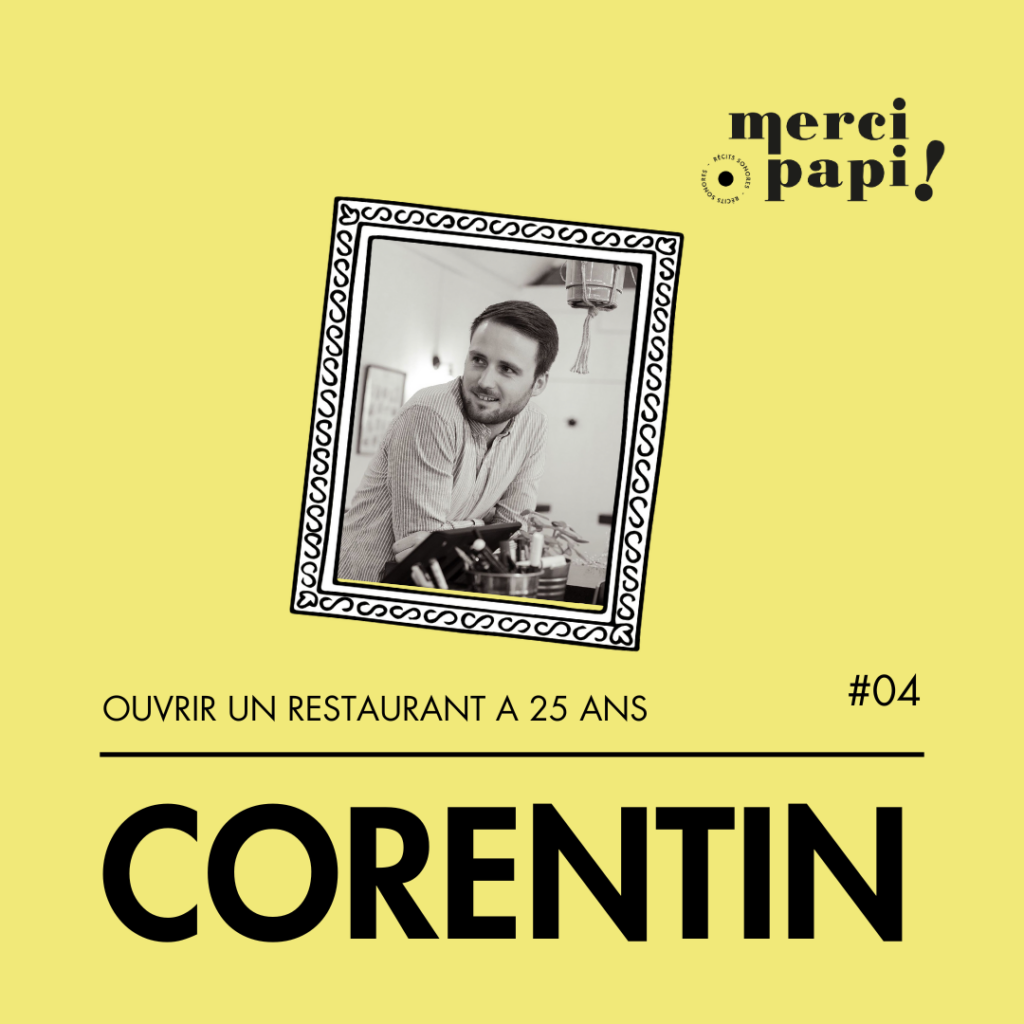 Corentin Jézéquel a ouvert le bistrot l'Echappée à Morlaix avec Chloé Guilbert