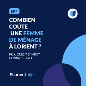 Combien coute une femme de ménage à Lorient ?